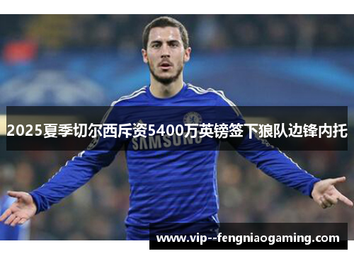 2025夏季切尔西斥资5400万英镑签下狼队边锋内托