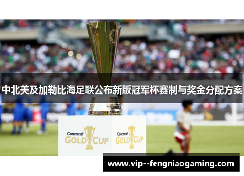 中北美及加勒比海足联公布新版冠军杯赛制与奖金分配方案