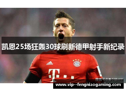 凯恩25场狂轰30球刷新德甲射手新纪录