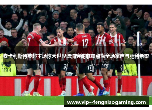 麦卡利斯特英超主场惊天世界波洞穿谢菲联点燃全场掌声与胜利希望